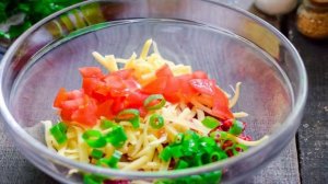 Оладьи со вкусом пиццы