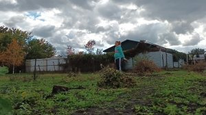 ЖИЗНЬ В СТАНИЦЕ./ ВСЁ УБРАЛА, ТЕПЕРЬ МОЖНО ОТДЫХАТЬ.