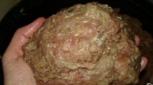 Пирог с рисом и фаршем