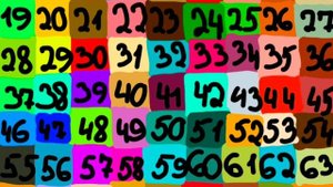 Цифры со СМАЙЛИКАМИ 😶🥰🤩