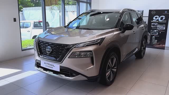 Nissan X-trail E-Power 2025 - Интерьер и Экстерьер смотреть онлайн