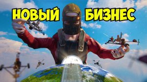 ОСНОВАЛ АВИАКОМПАНИЮ в RUST! История бизнеса на 100.000 СКРАПА! / by Стоун