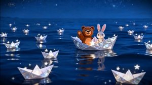 Песня про Журавлей. Детские Песенки. Смотреть Мультики. Мульт-песенка для малышей.