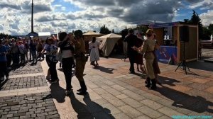 Фестиваль "Русское поле"Мастер-класс по танцам! 👏👏👏