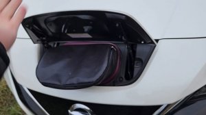 чехол для порта заряда nissan leaf ze1