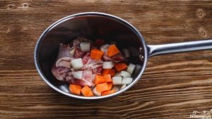 Рагу с курицей