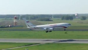Ilyushin Il 96-300 RA-96018 SFD Russia.