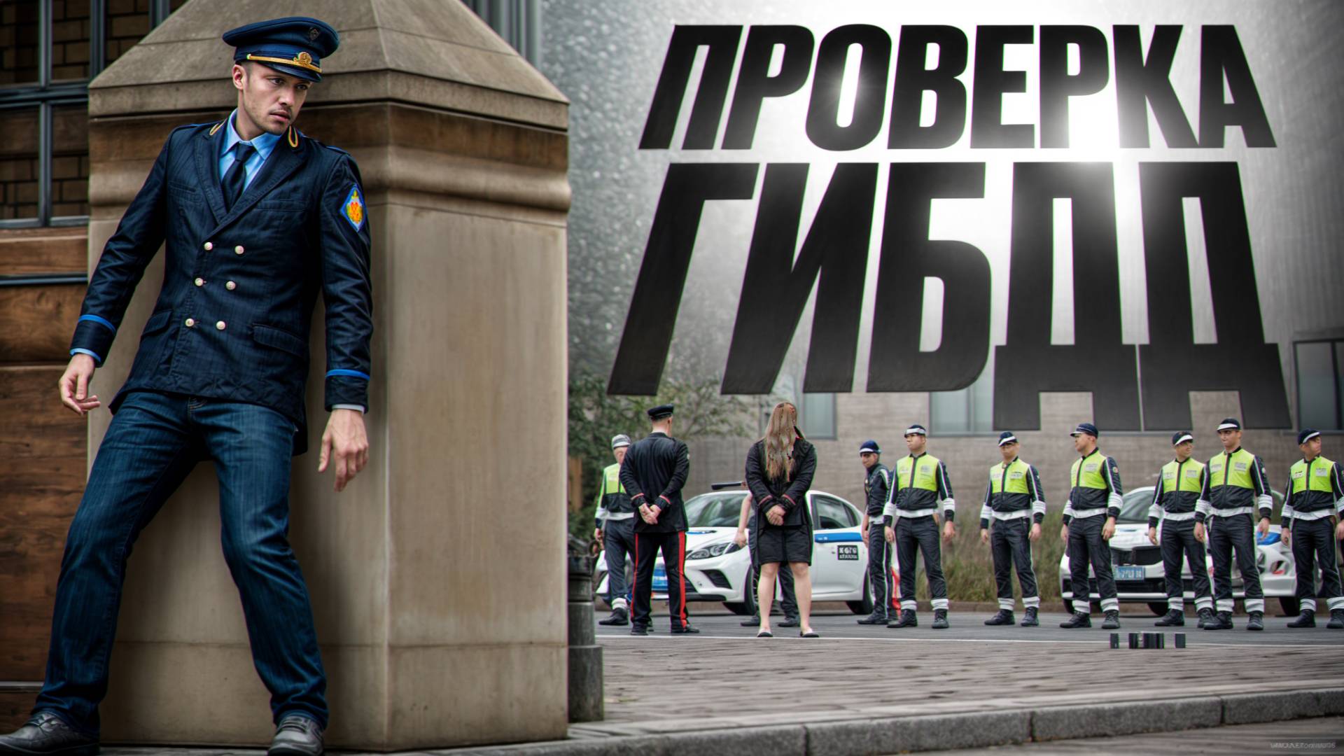ГЕНЕРАЛ ФСБ УСТРОИЛ ПРОВЕРКУ ГИБДД! ЛИДЕР ДПС В ШОКЕ (RMRP Тверской) смотреть онлайн