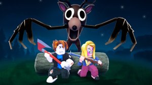 99 дней в лесу! Пробуем выжить !!! Rick Roblox!