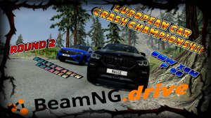 1/4 ROUND 2/ VOLKSWAGEN TOUAREG VS BMW X6M/EUROPEAN CAR CRASH CHAMPIONSHIP BEAMNG DRIVE/