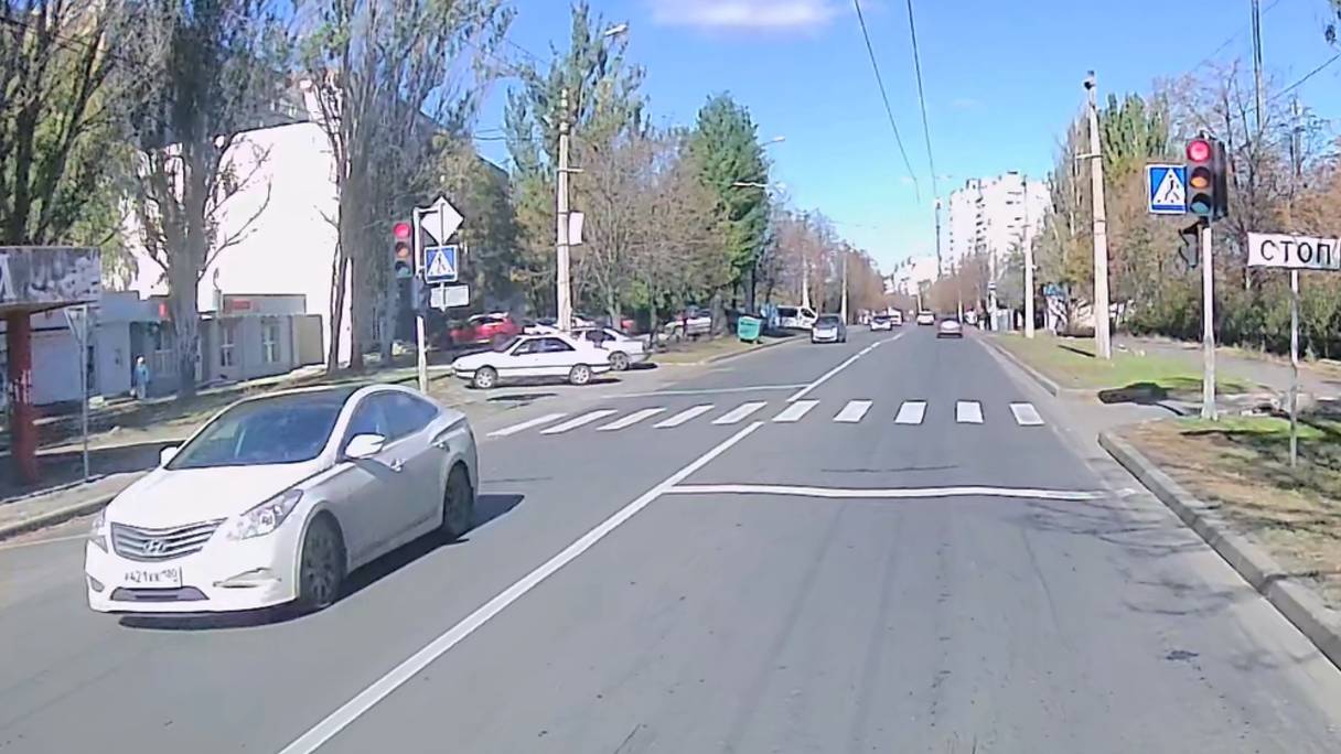 Проезд на красный в наглую смотреть онлайн