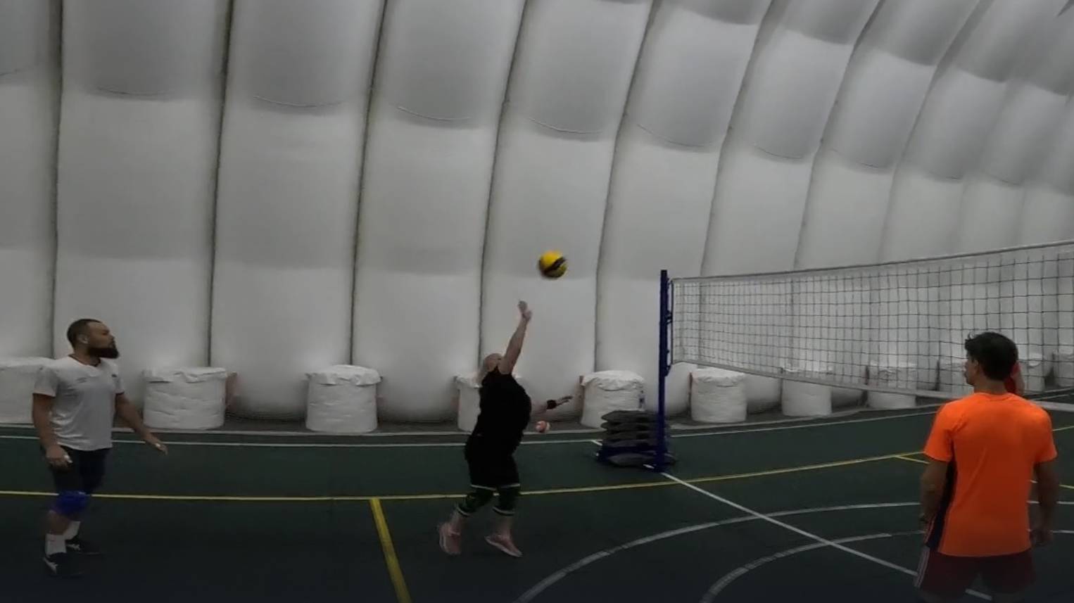 Волейбол игры микс Динамо СКА 17.10.25 ч2