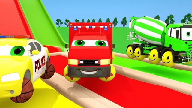 МУЛЬТИК ДЛЯ ДЕТЕЙ КРАСИВЫЕ МАШИНКИ смотреть онлайн