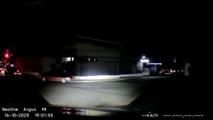 Ночная съемка от Neoline Argus 4K.