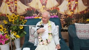 Проповедовать должна природа человека - Е.М. Чайтанья Чандра Чаран прабху