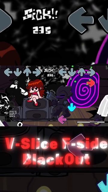 DARK VS F-SIDE corruption fnf evil vslice