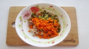 Салат Столичный с крабовыми палочками