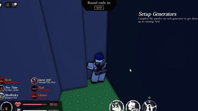 Forsaken 1 часть