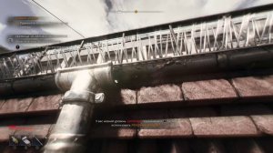 Dying Light  The Beast Убежище из автобусов на шоссе