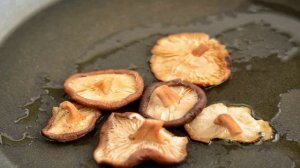 Рамен с грибами