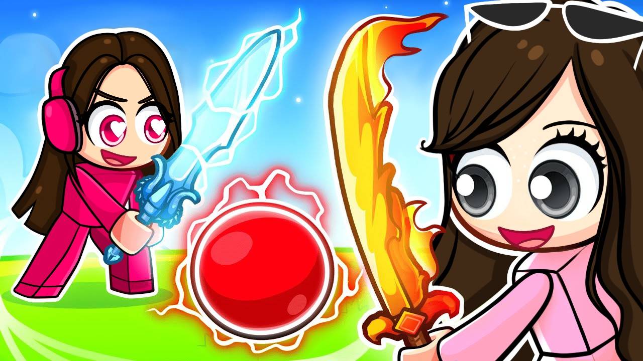 САМАЯ ЖАРКАЯ ИГРА В DEATH BALL ROBLOX с Рин и Лори! (Я В ШОКЕ!)