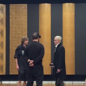 Немного из того, как снимался этот клип от Мастеров... С благодарностью...
