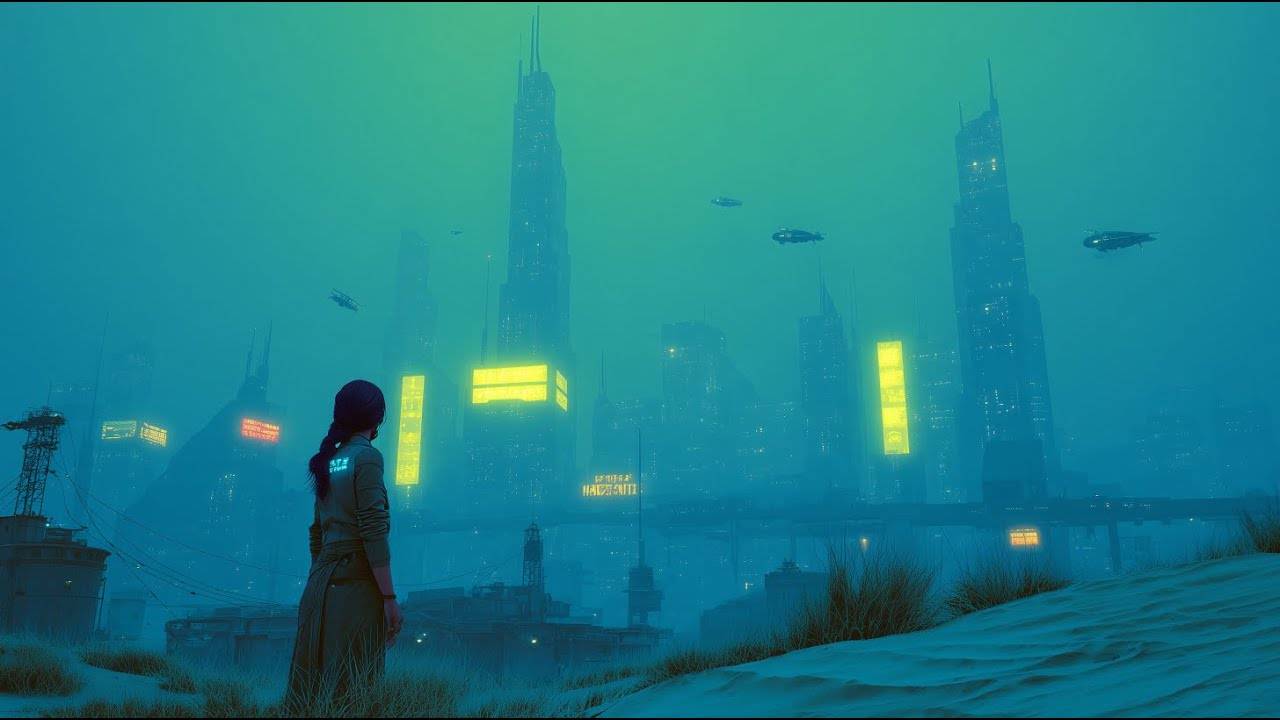 Cautious Optimism / Blade Runner Dystopian Ambient Music