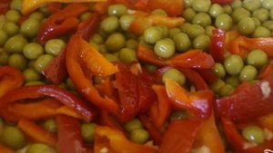 Рагу со свининой в духовке
