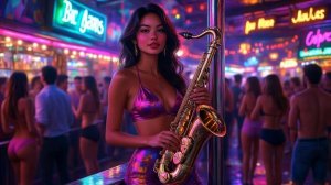 Джаз в стиле - Whiskey Jazz.