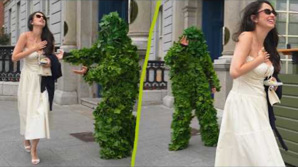 I dare you not to laugh Bushman Prank смотреть онлайн