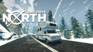 ВЫЖИВАНИЕ В МОРОЗЕ С СОБАКОЙ! | Ледяной путь в Long Drive North ( DEMO )