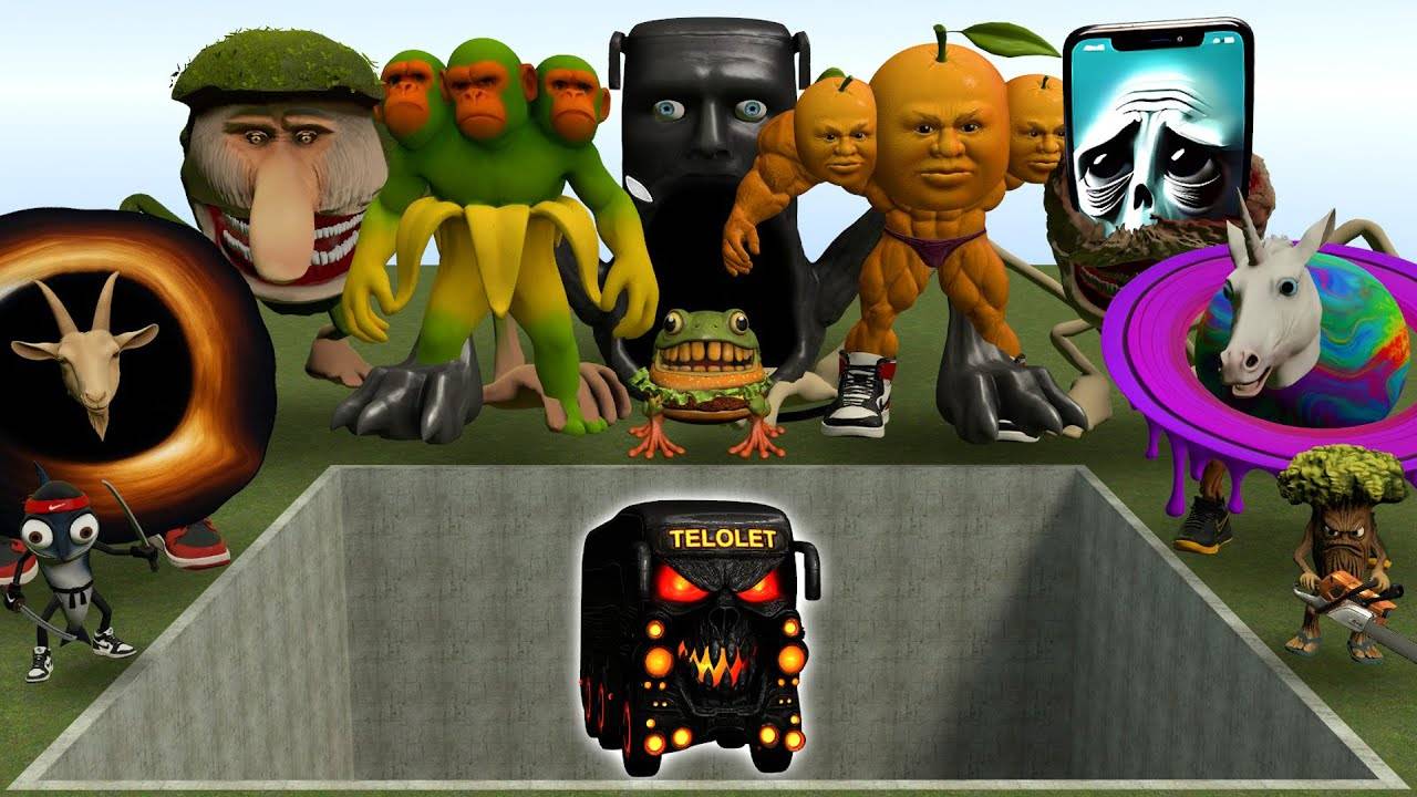 Все новые итальянские мемы с искусственным интеллектом против гигантской ямы смотреть онлайн