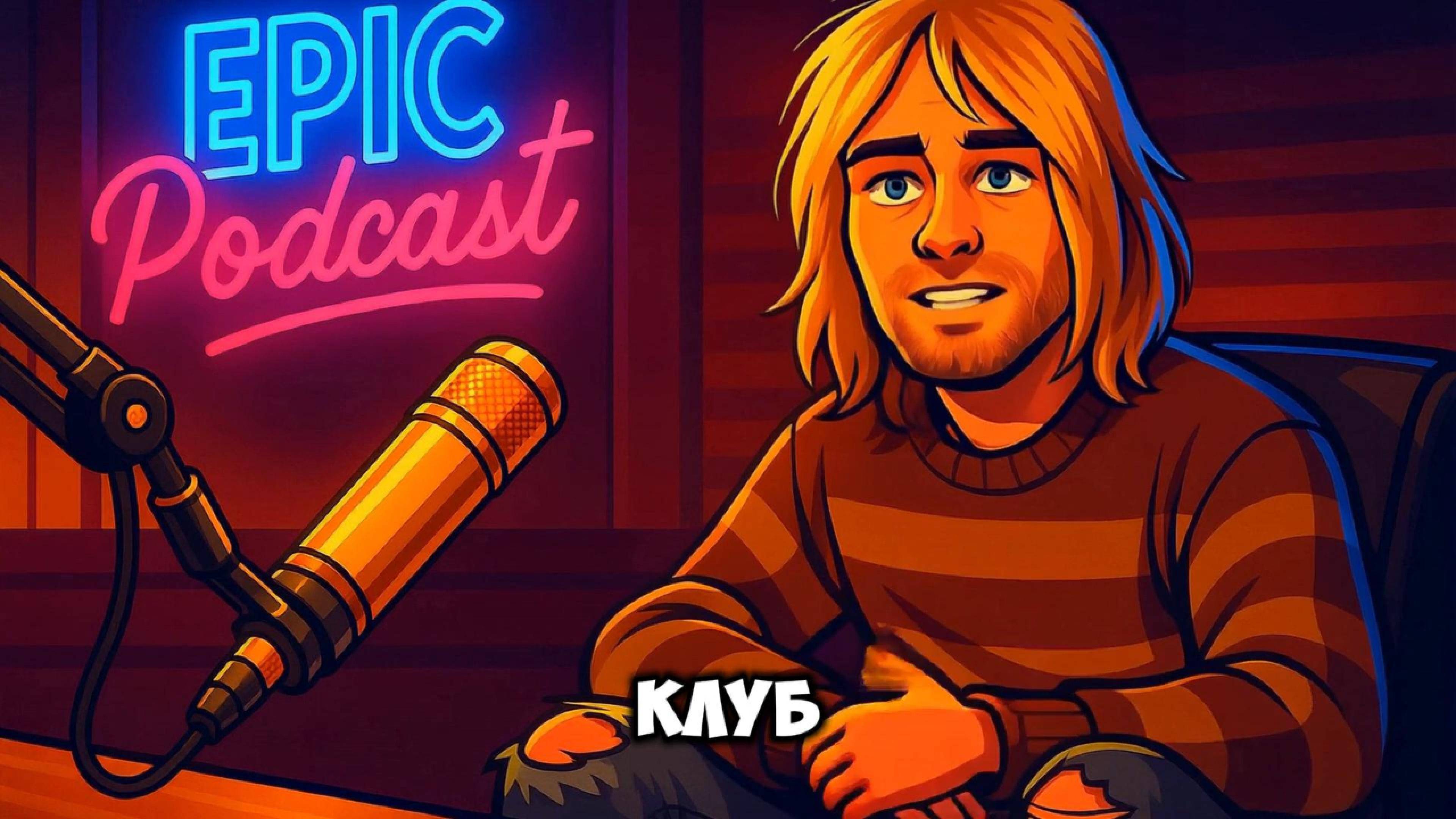 Гранж-Терапия Жизнь Шум и Чёрный Юмор EPIC PODCAST Фан-пародия AI