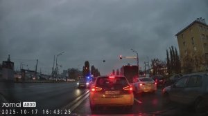 Кортеж на проспекте Ленина