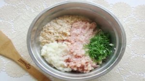 Паровые котлеты в микроволновке