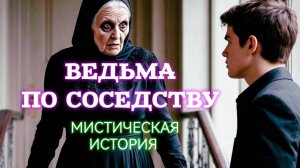 ВЕДЬМА ПО СОСЕДСТВУ. Мистическая история