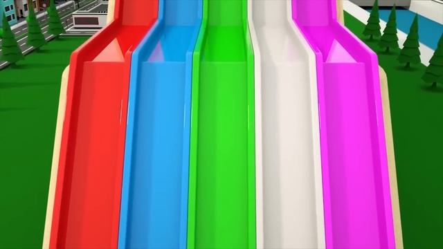 МУЛЬТИКИ ДЛЯ ДЕТЕЙ РАЗНОЦВЕТНЫЕ МАШИНКИ смотреть онлайн