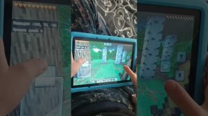 Я создал новый мир в Майнкрафте