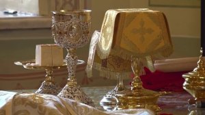 Митрополит Игнатий совершил Божественную литургию в Покровском соборе г.Саратова 22.01.2023