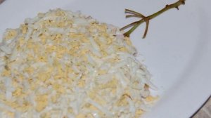 Салат Тиффани с копченой курицей