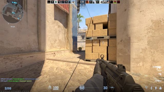 ВЕЧЕР НУБА - CS2 #3