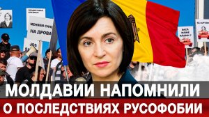 Молдавии напомнили о последствиях русофобии
