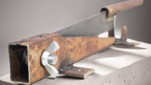 DIY КОЛУН : Как из старой трубы и полосы сделать СВОИМИ РУКАМИ мощный колун для дров!