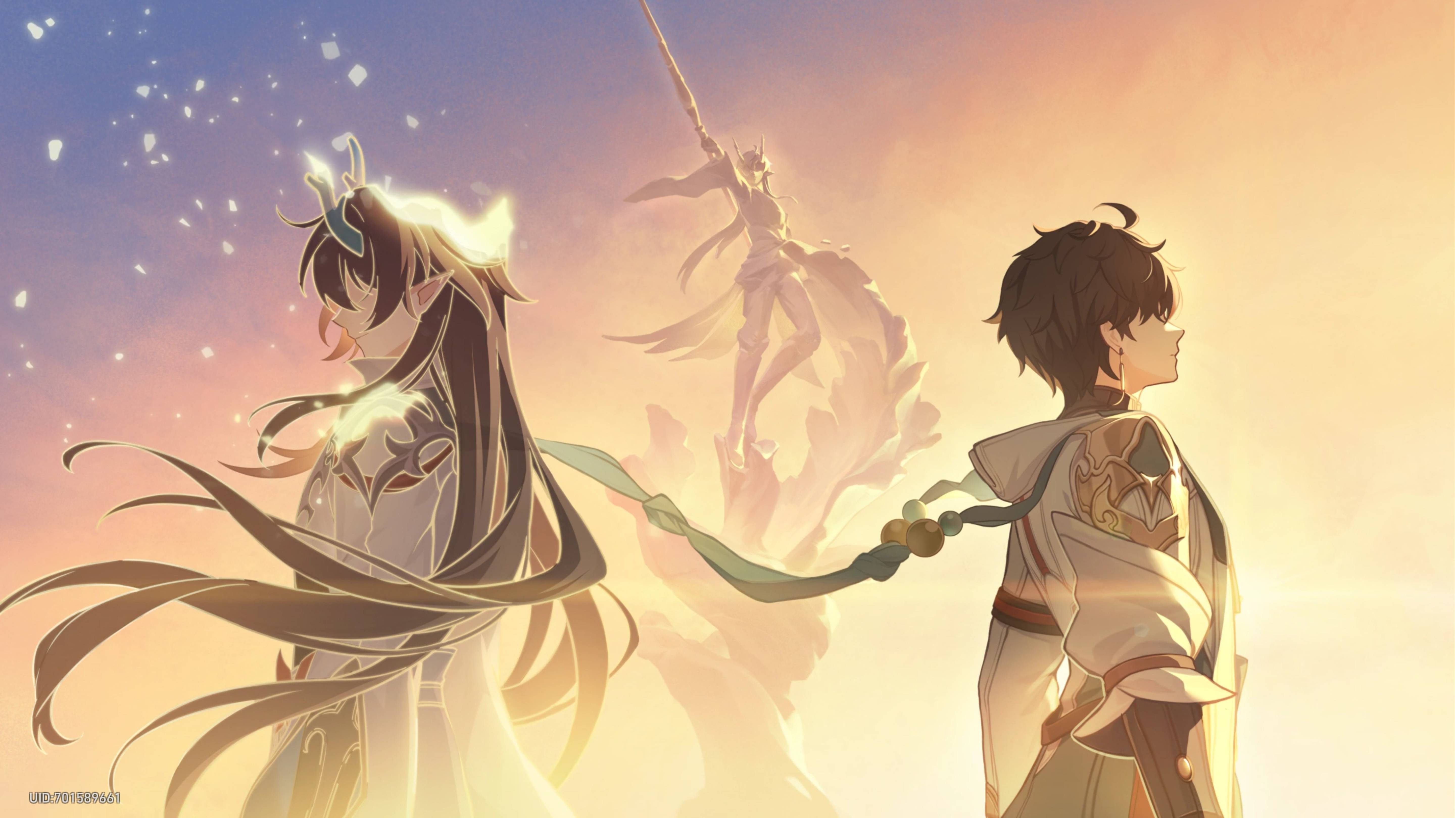 Honkai: Star Rail - Темень вернулась на пустоши(3.6) - Часть 2