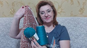 Отпарила квадраты и начала новый процесс.