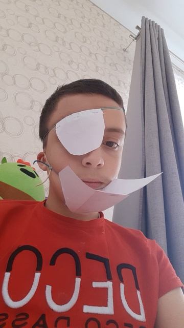 костюм Фокси