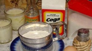 Оладушки на простокваше пышные