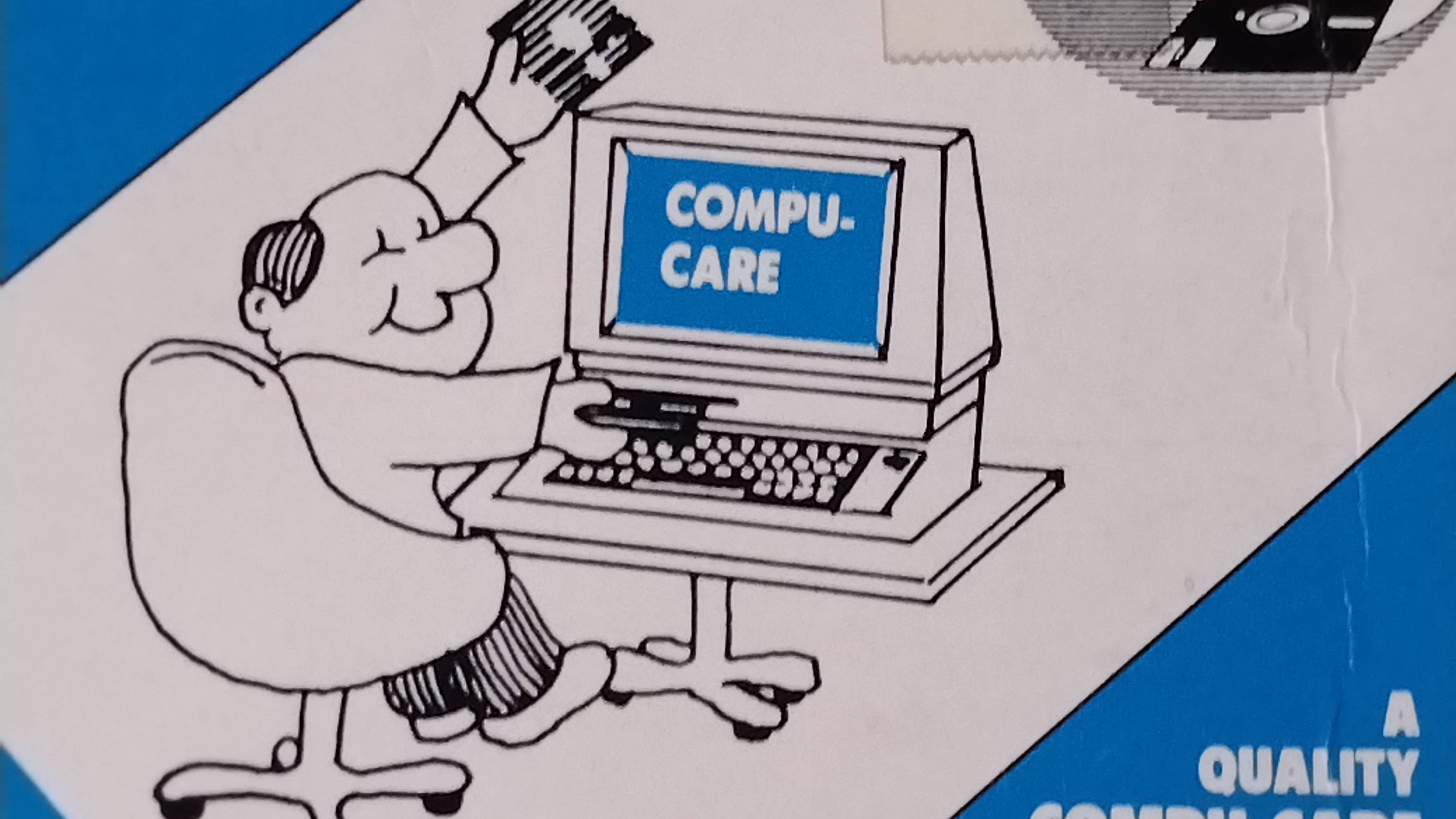 38 лет спустя Знакомтесь Olivetti ATT PC 6300