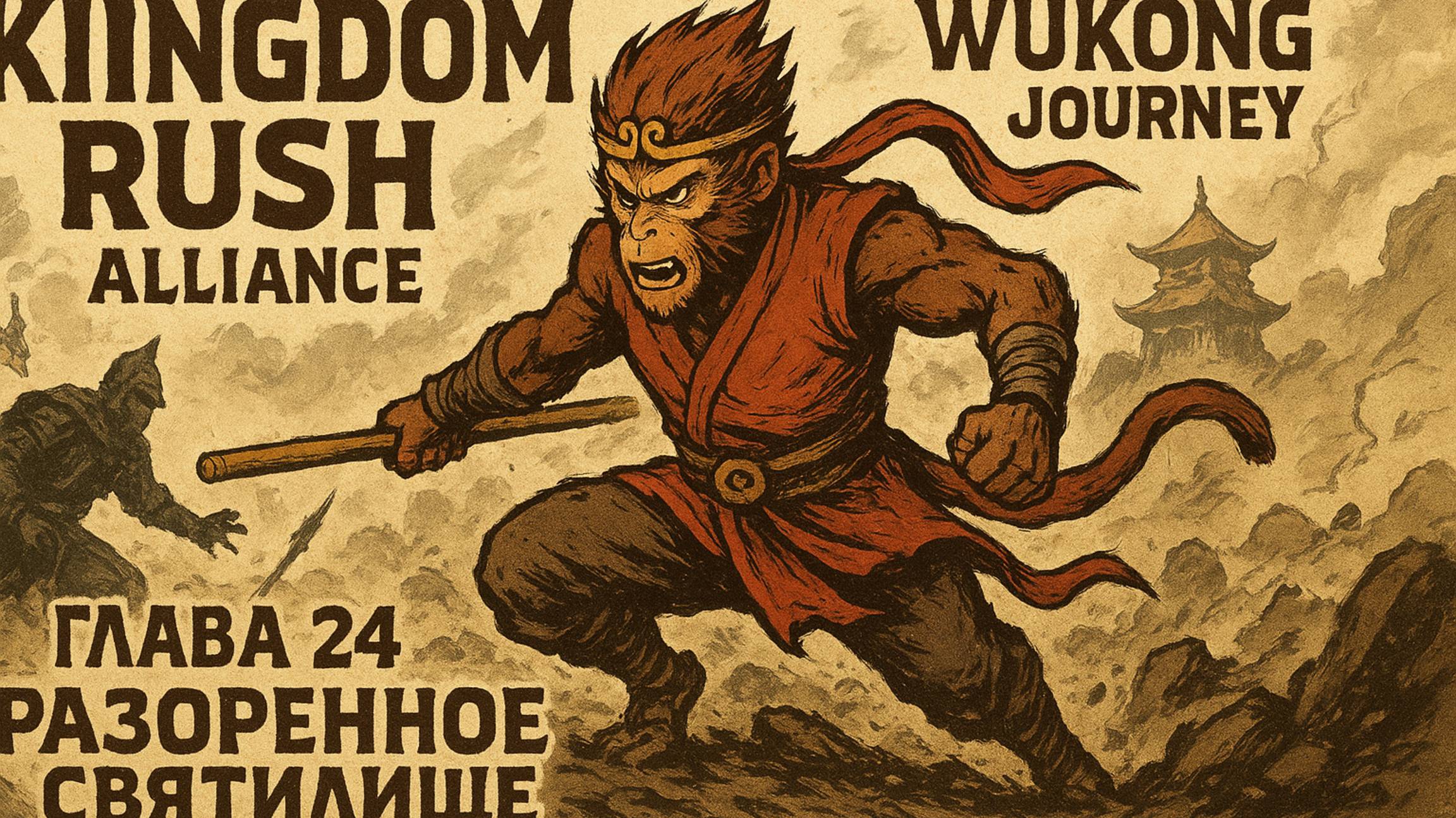 Kingdom Rush 5: Alliance TD❋ ПРОХОЖДЕНИЕ❋ ГЛАВА 24 РАЗОРЕННОЕ СВЯТИЛИЩЕ