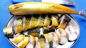 СКУМБРИЯ ПО НИКОЛАЕВСКИ ХОЛОДНОГО КОПЧЕНИЯ